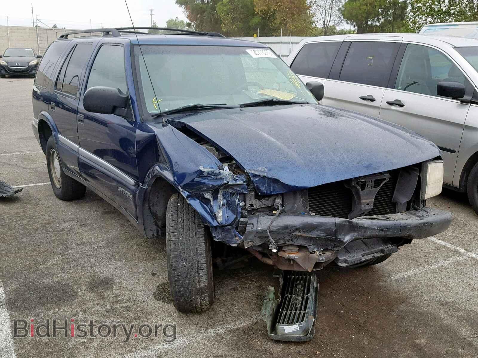 Фотография 1GKCS13W612114687 - GMC JIMMY 2001