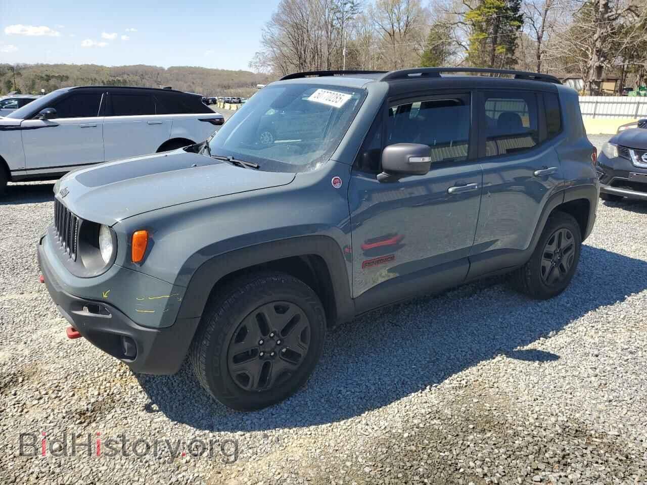 Photo ZACCJBCB5JPH18738 - JEEP RENEGADE 2018