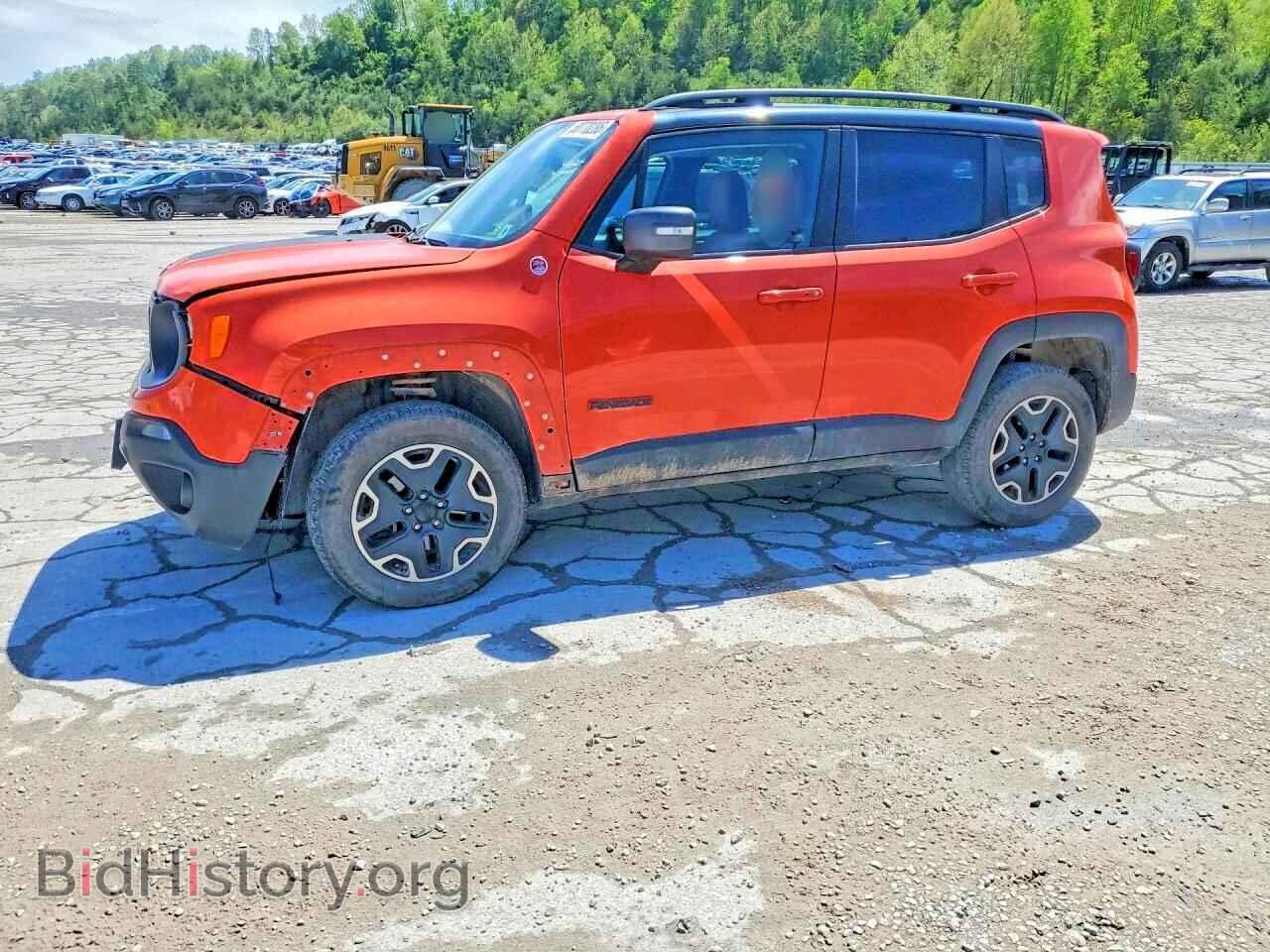 Photo ZACCJBCT8GPD85792 - JEEP RENEGADE 2016