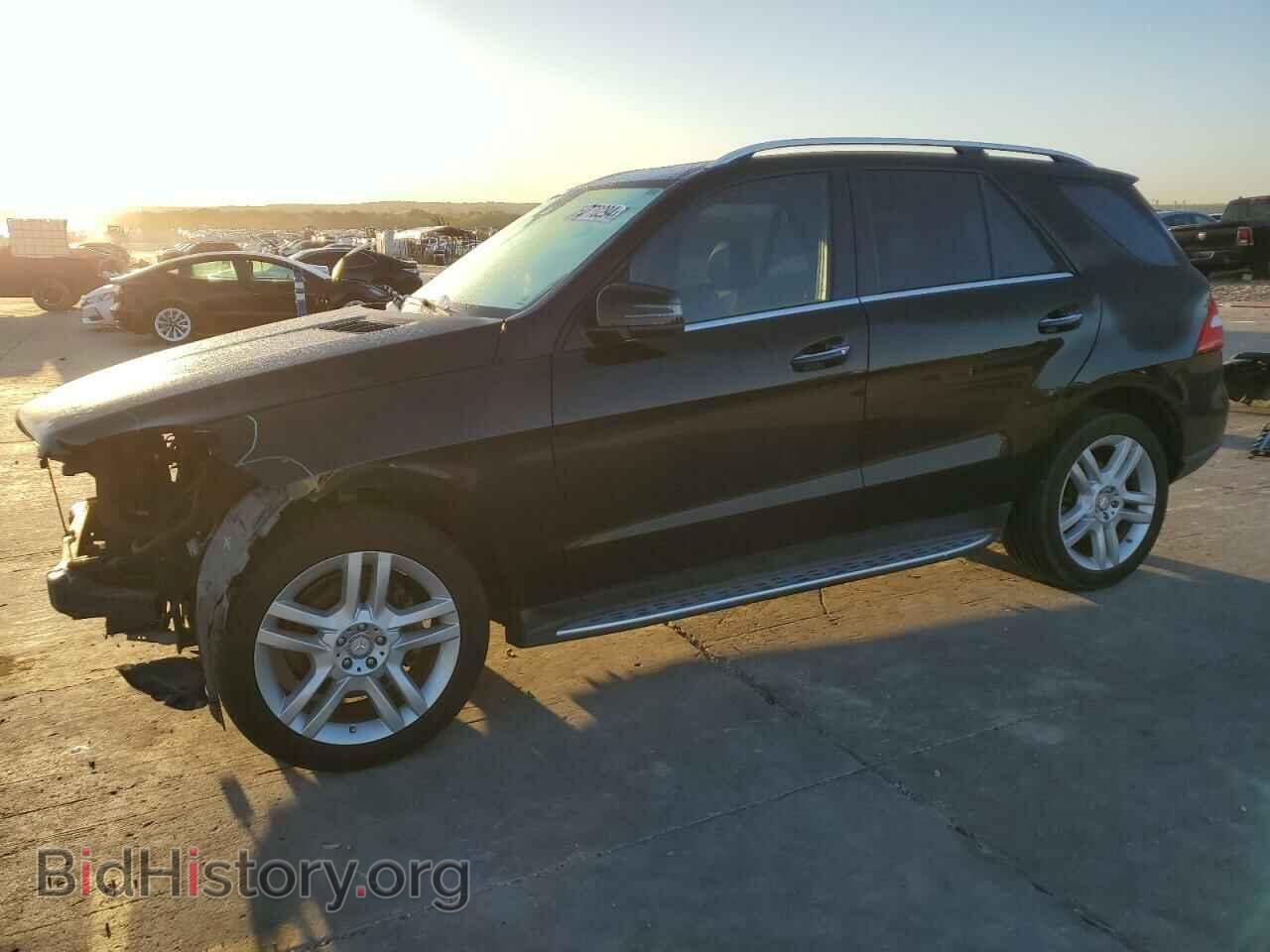 Photo 4JGDA5HB6EA427844 - MERCEDES-BENZ M-CLASS 2014
