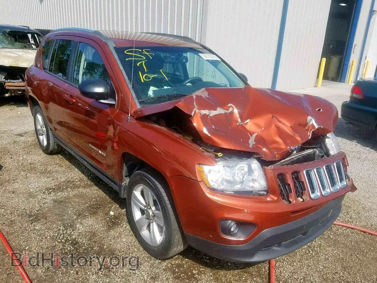 Photo 1C4NJCBA5CD612007 - JEEP COMPASS SP 2012