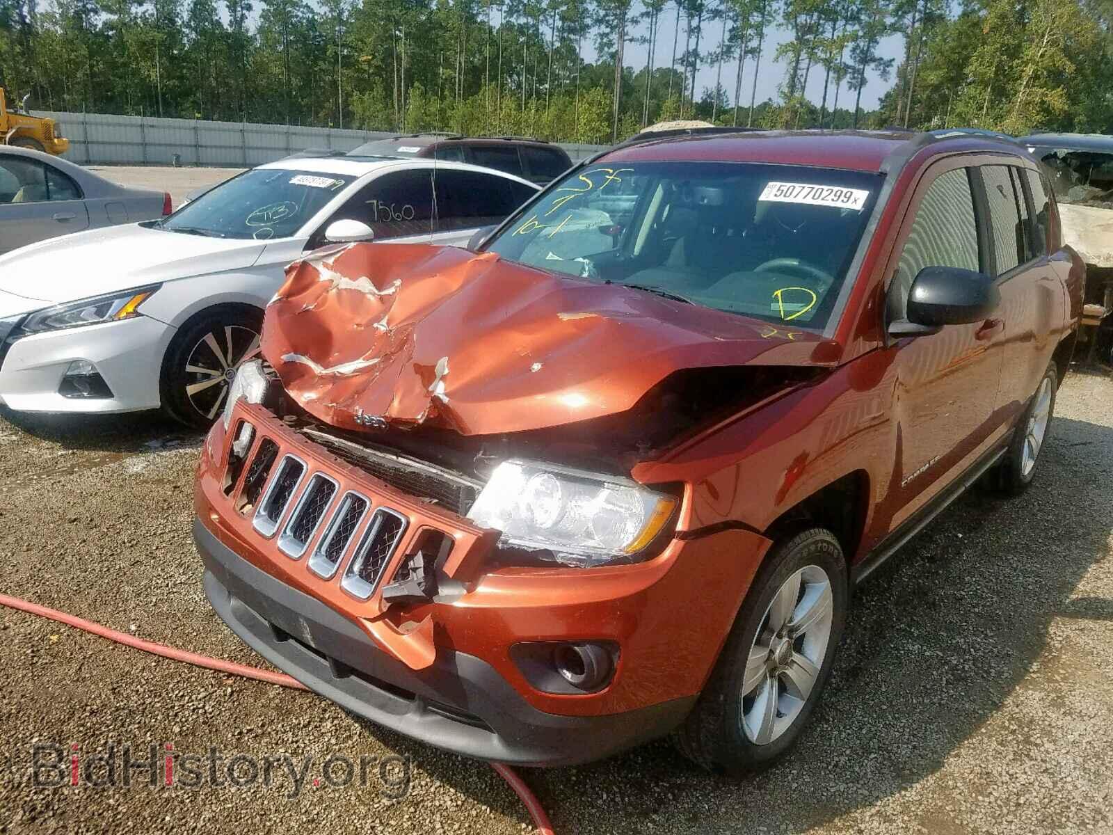 2012 JEEP COMPASS SP - VIN: 1C4NJCBA5CD612007 - Photo 2