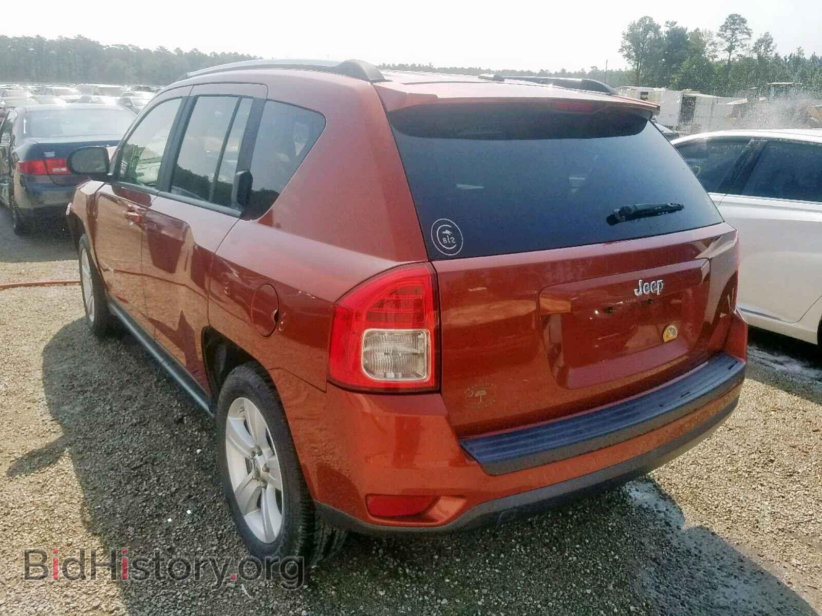 2012 JEEP COMPASS SP - VIN: 1C4NJCBA5CD612007 - Photo 3