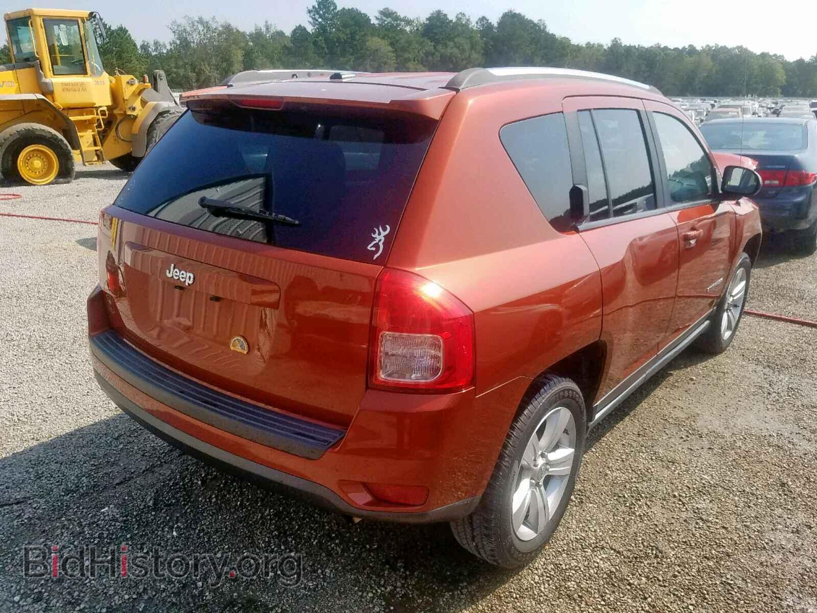 2012 JEEP COMPASS SP - VIN: 1C4NJCBA5CD612007 - Photo 4