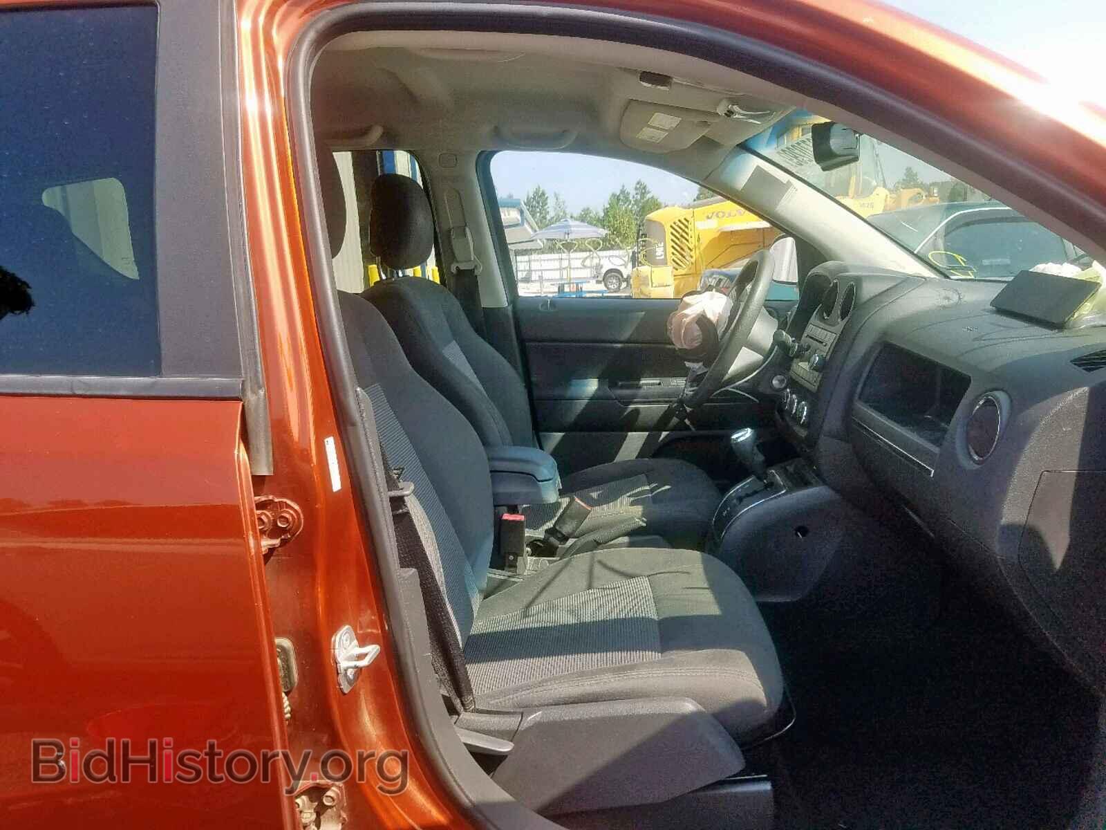 2012 JEEP COMPASS SP - VIN: 1C4NJCBA5CD612007 - Photo 5