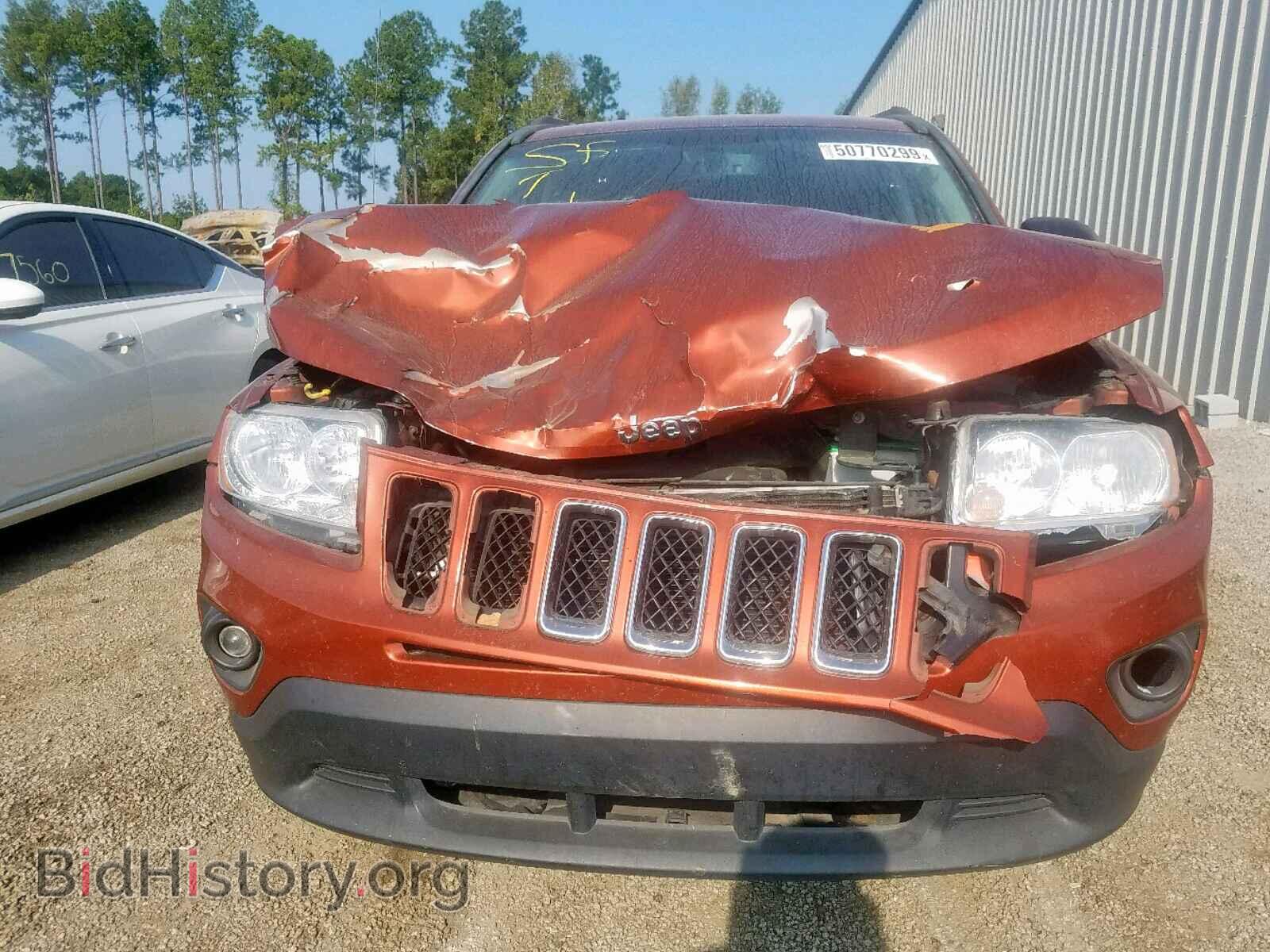 2012 JEEP COMPASS SP - VIN: 1C4NJCBA5CD612007 - Photo 9