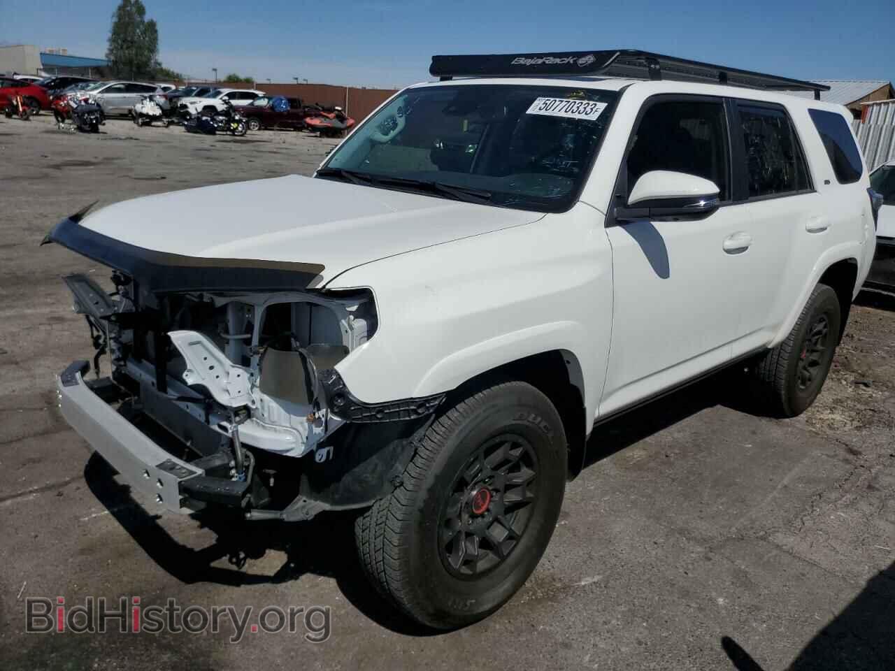Photo JTENU5JR8N6033719 - TOYOTA 4RUNNER 2022