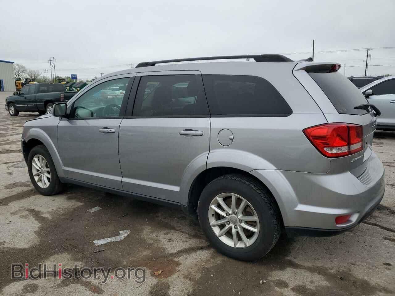 2016 DODGE JOURNEY - VIN: 3C4PDCBG1GT191505 - Фото 2