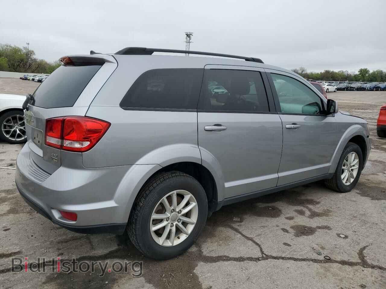 2016 DODGE JOURNEY - VIN: 3C4PDCBG1GT191505 - Фото 3