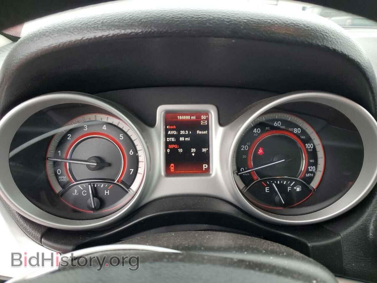 2016 DODGE JOURNEY - VIN: 3C4PDCBG1GT191505 - Фото 9