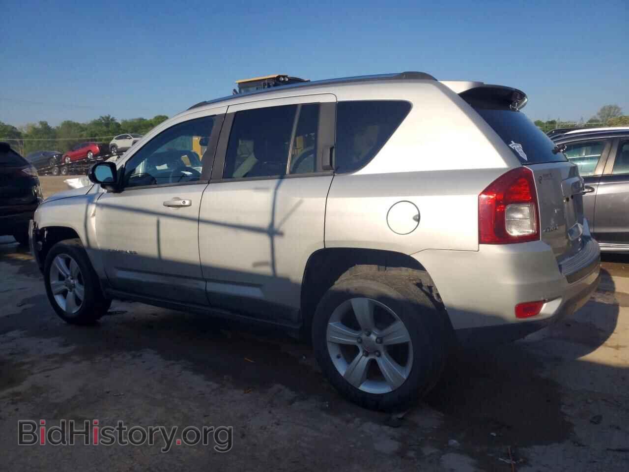 2011 JEEP COMPASS - VIN: 1J4NF1FB6BD248410 - Фото 2