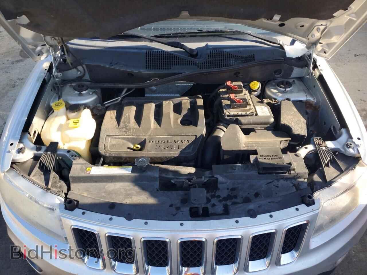 2011 JEEP COMPASS - VIN: 1J4NF1FB6BD248410 - Фото 12