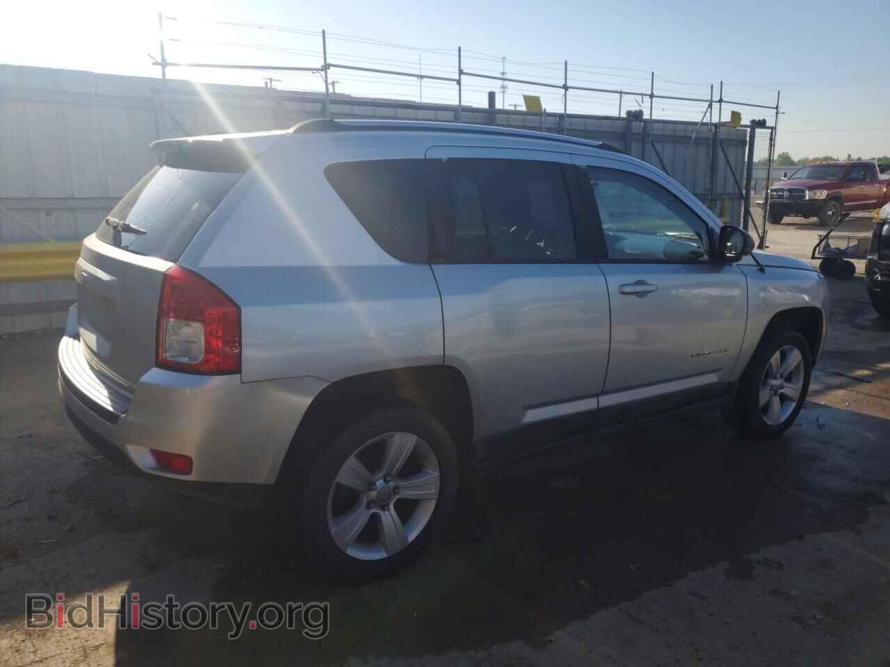 2011 JEEP COMPASS - VIN: 1J4NF1FB6BD248410 - Фото 3