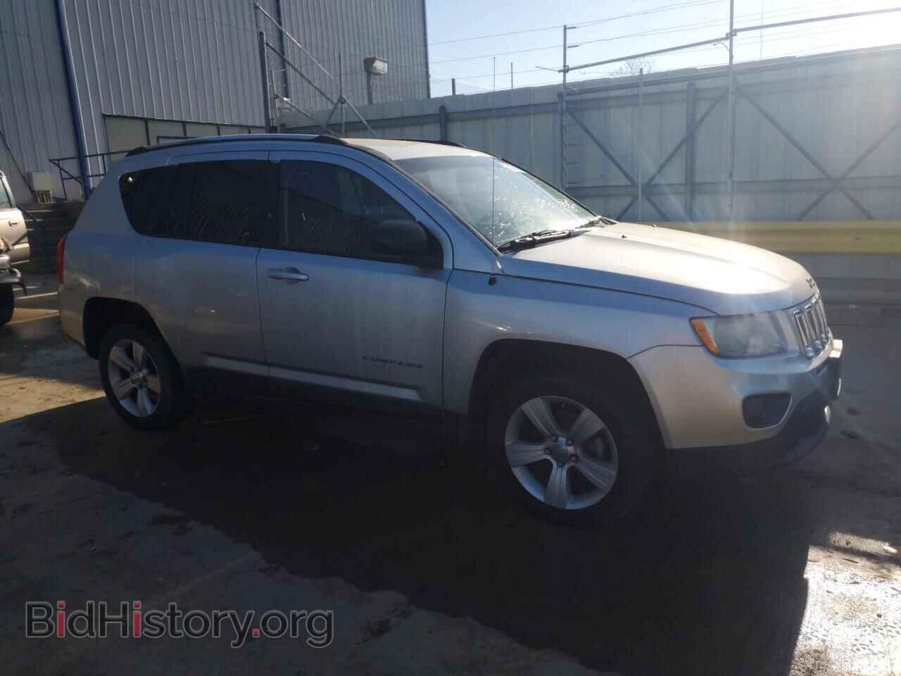 2011 JEEP COMPASS - VIN: 1J4NF1FB6BD248410 - Фото 4