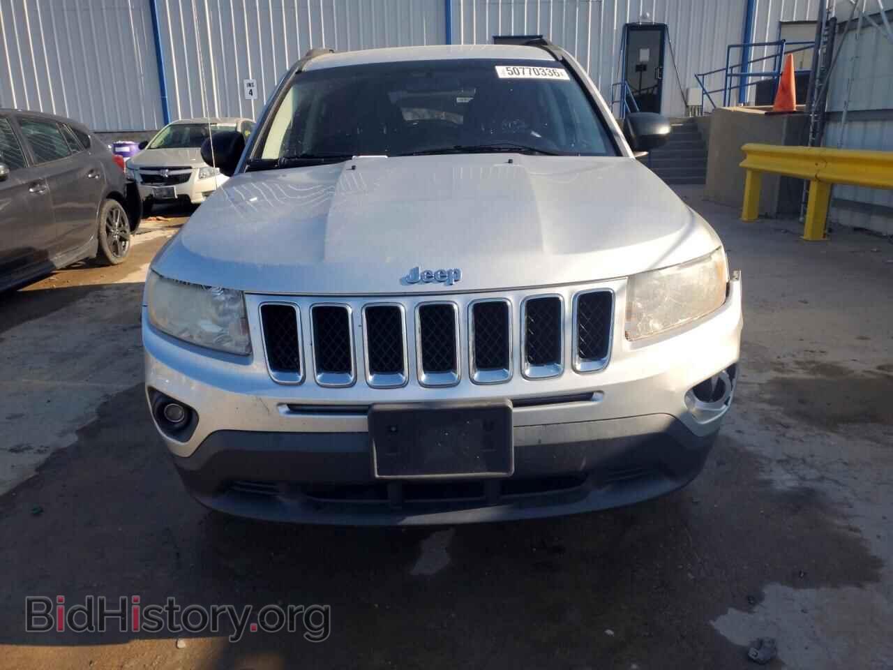 2011 JEEP COMPASS - VIN: 1J4NF1FB6BD248410 - Фото 5