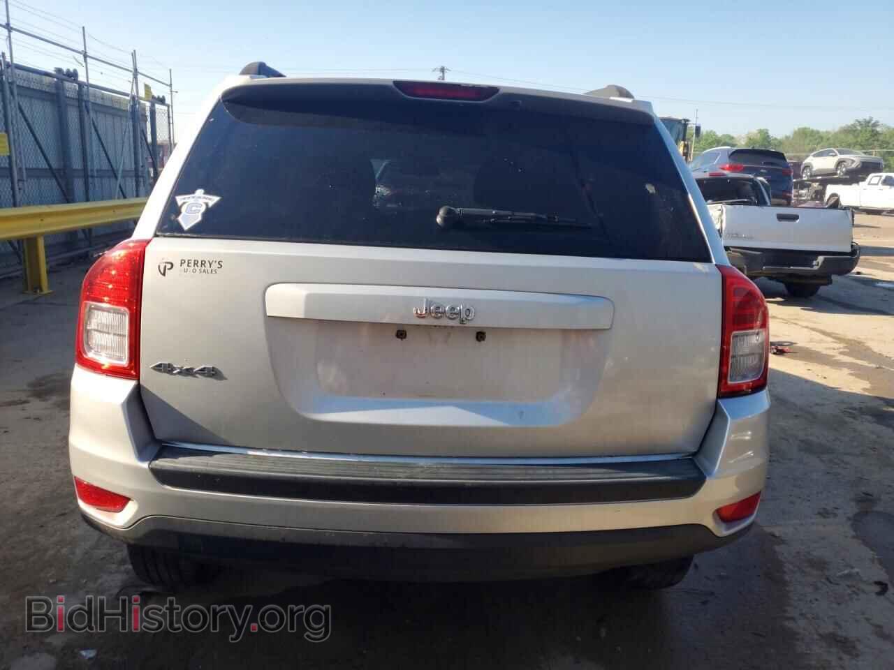 2011 JEEP COMPASS - VIN: 1J4NF1FB6BD248410 - Фото 6