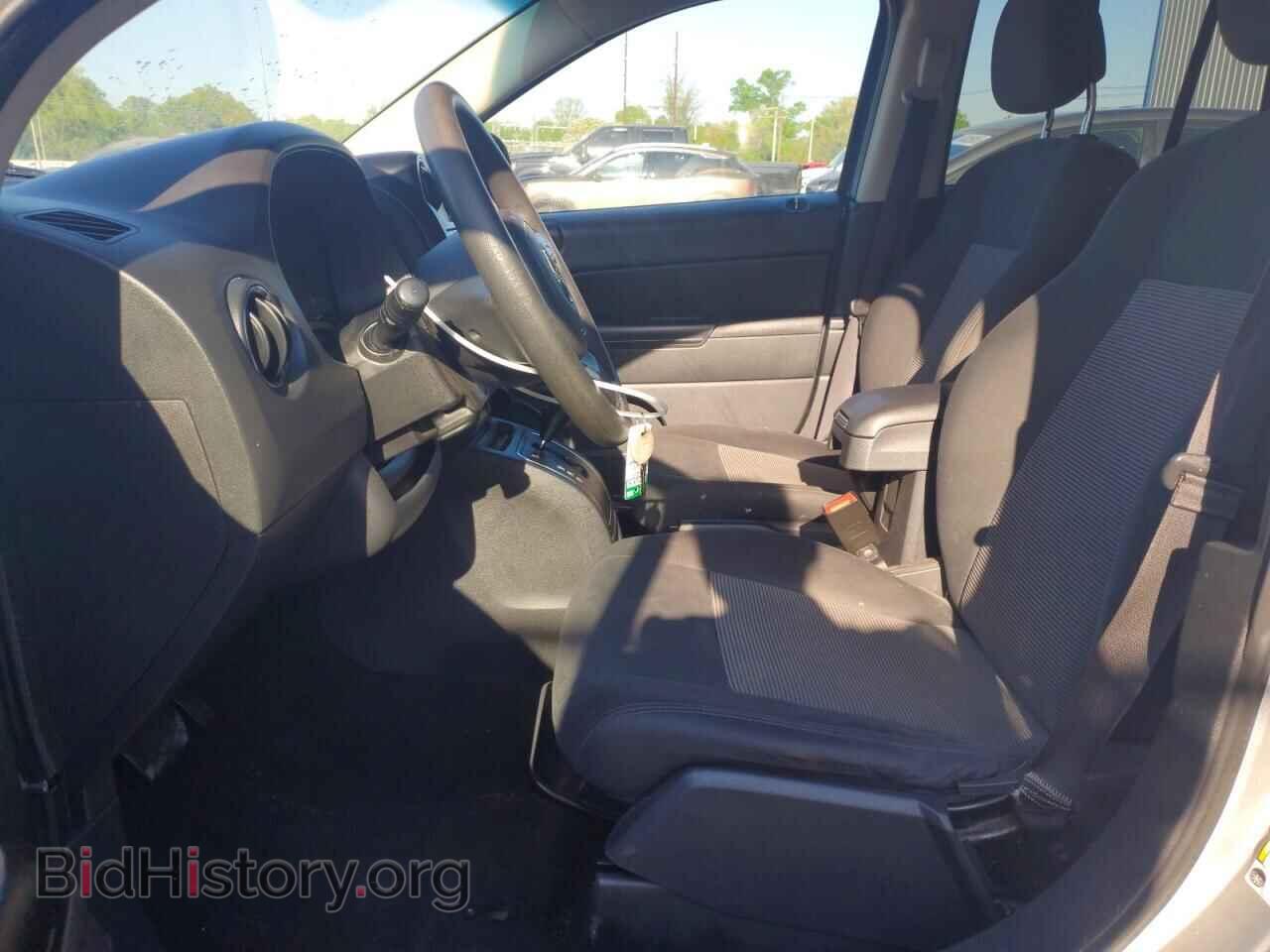 2011 JEEP COMPASS - VIN: 1J4NF1FB6BD248410 - Фото 7