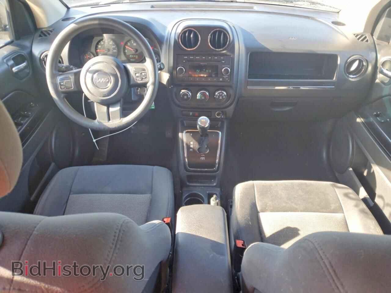 2011 JEEP COMPASS - VIN: 1J4NF1FB6BD248410 - Фото 8