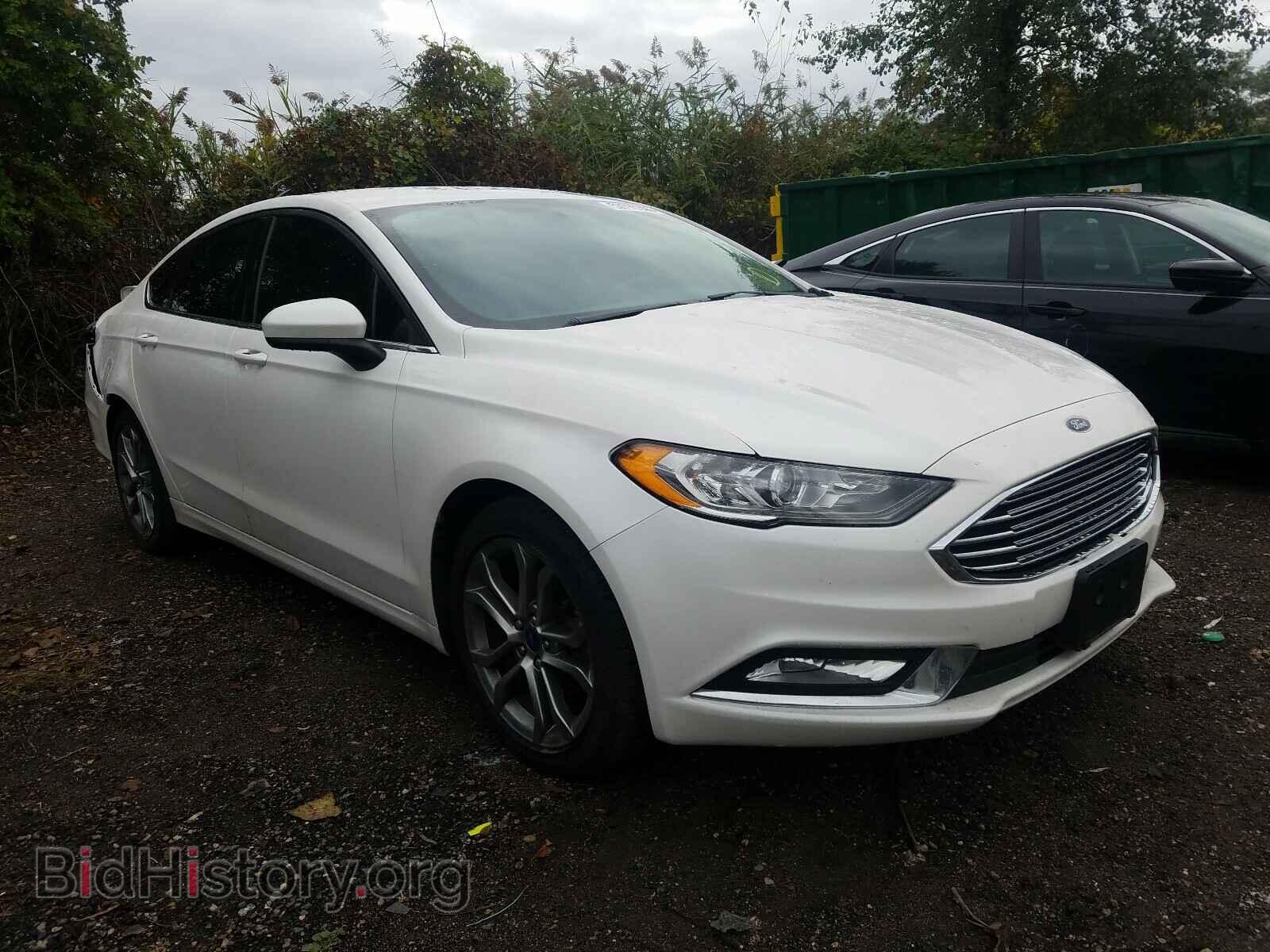 Фотография 3FA6P0HD3HR198149 - FORD FUSION 2017