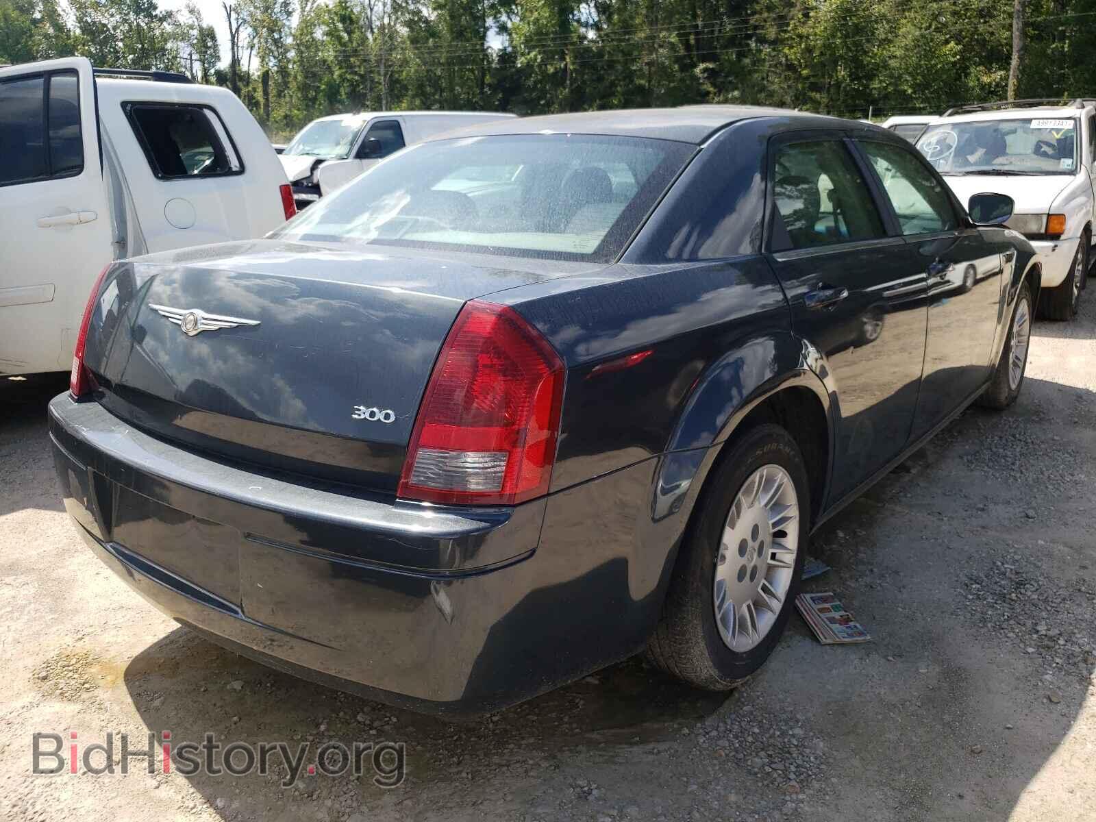 2007 CHRYSLER 300 - VIN: 2C3KA43R37H704503 - Фото 4