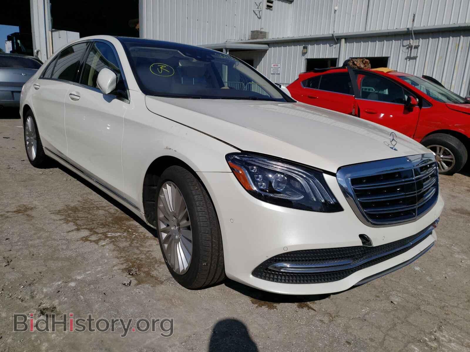Фотография W1KUG8DBXLA559390 - MERCEDES-BENZ S-CLASS 2020
