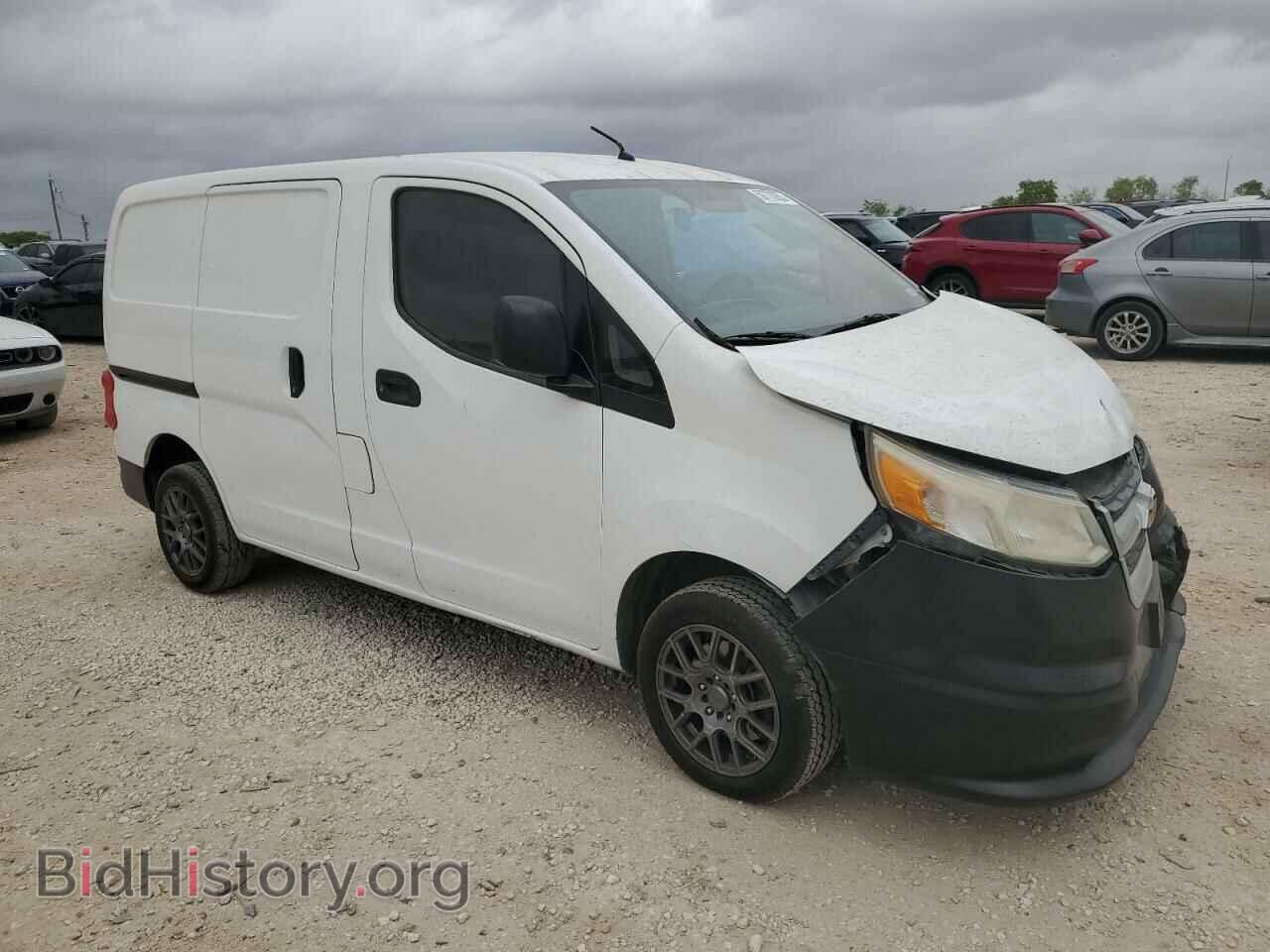 2015 CHEVROLET EXPRESS - VIN: 3N63M0YN9FK725080 - Фото 4