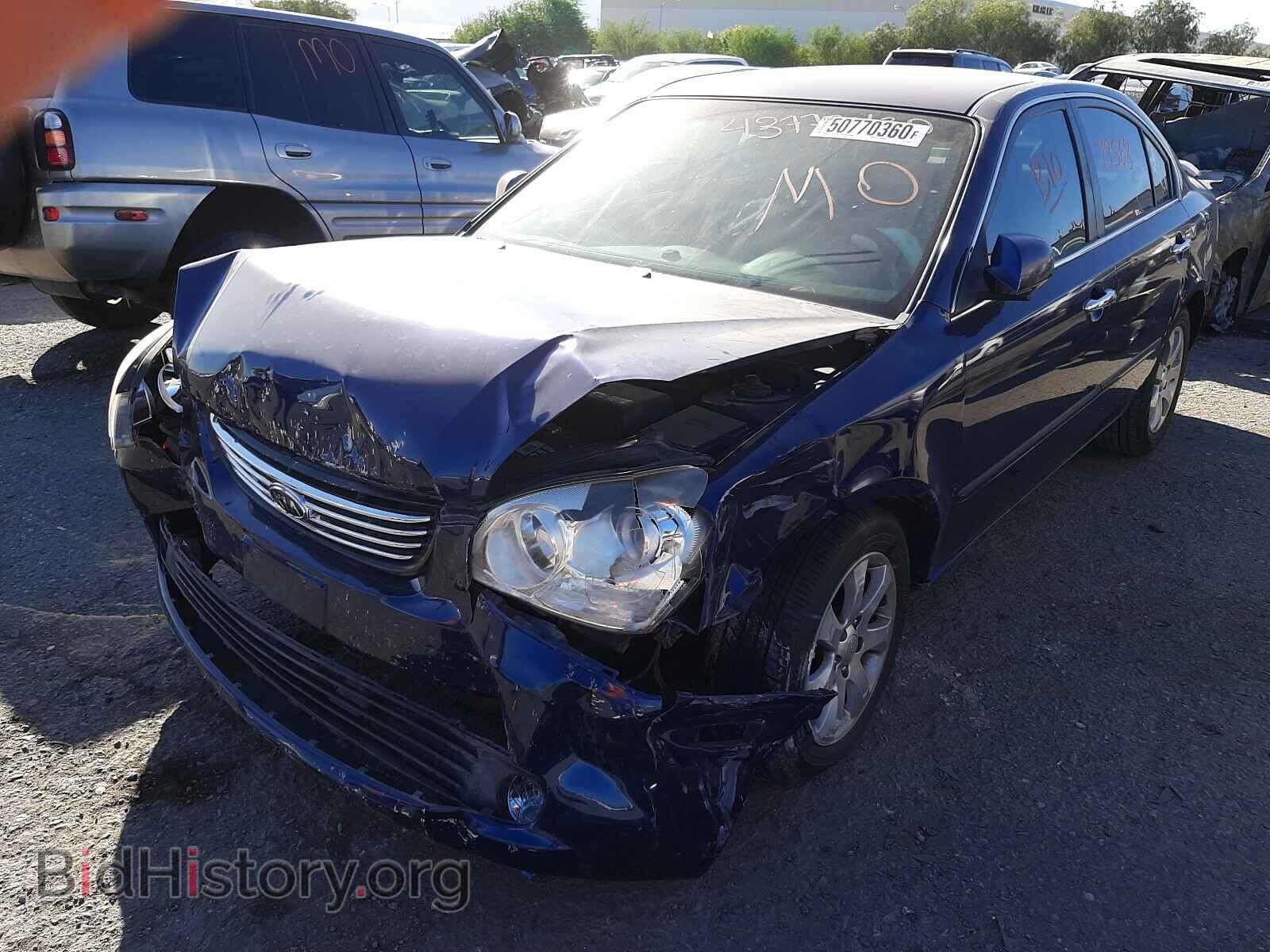 2008 KIA OPTIMA - VIN: KNAGE124385243173 - Фото 2