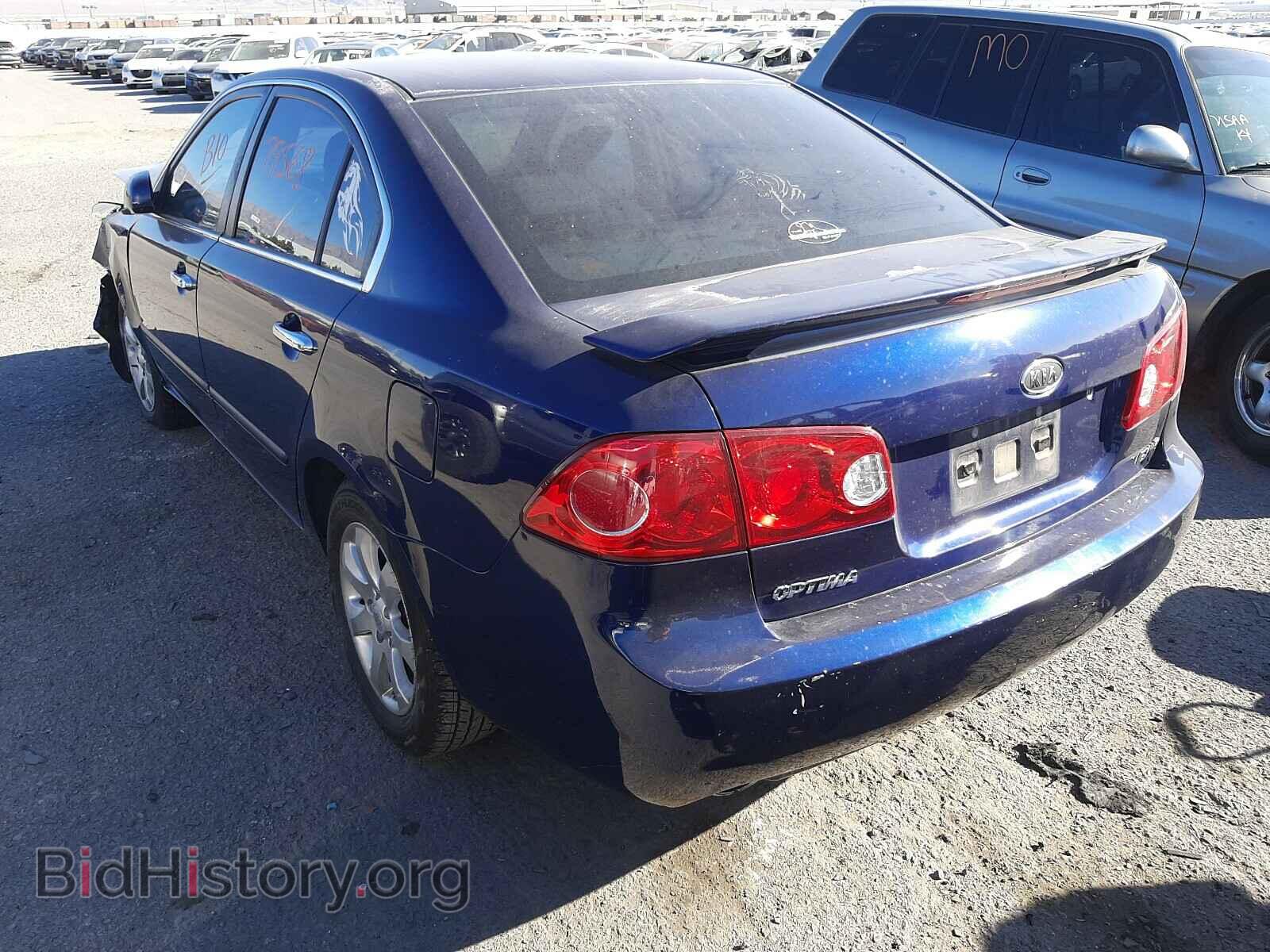 2008 KIA OPTIMA - VIN: KNAGE124385243173 - Фото 3