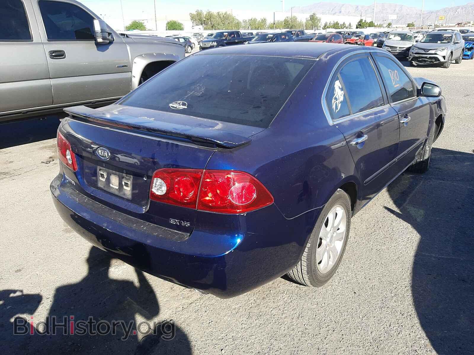 2008 KIA OPTIMA - VIN: KNAGE124385243173 - Фото 4