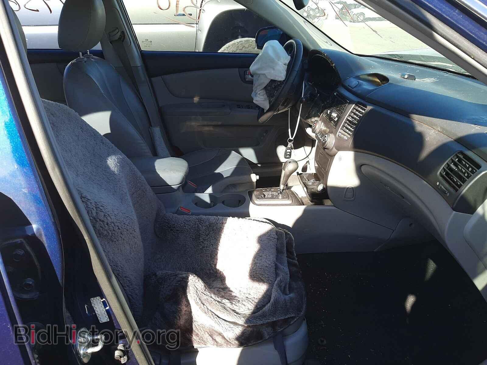 2008 KIA OPTIMA - VIN: KNAGE124385243173 - Фото 5