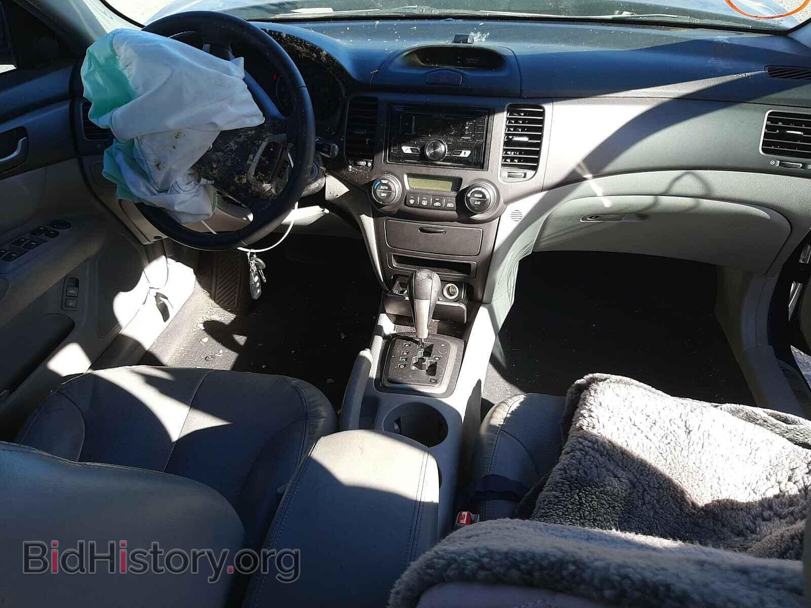2008 KIA OPTIMA - VIN: KNAGE124385243173 - Фото 9