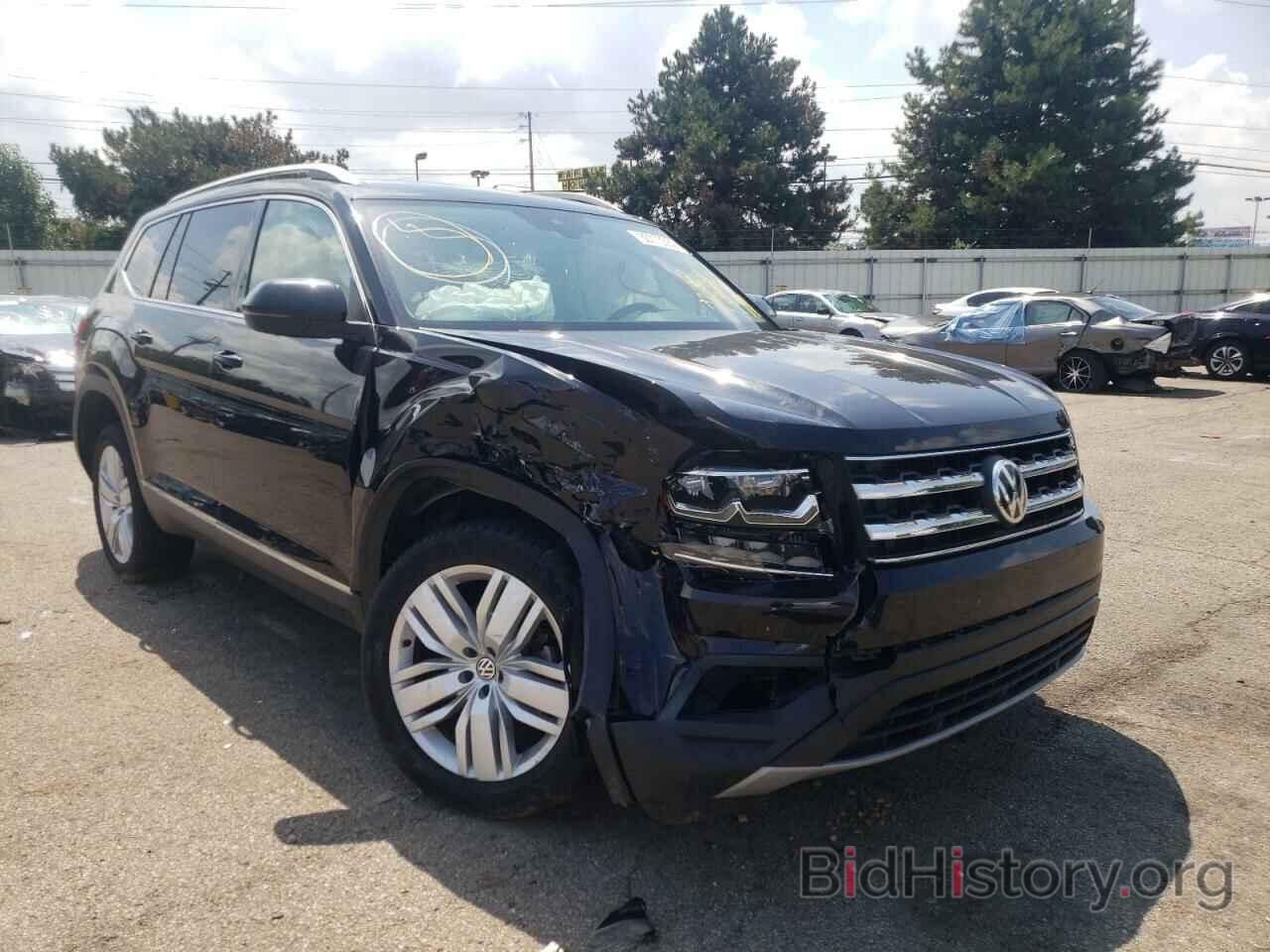 Фотография 1V2NR2CA9JC534737 - VOLKSWAGEN ATLAS 2018