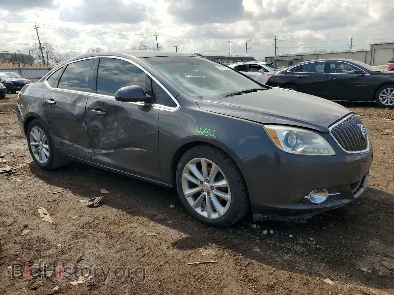 2012 BUICK VERANO - VIN: 1G4PP5SKXC4164483 - Фото 4