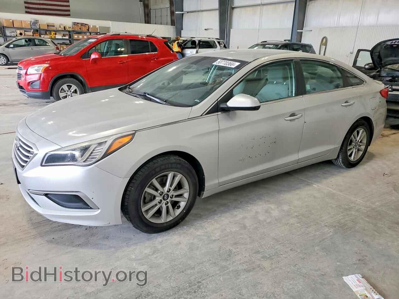 Photo 5NPE24AF5HH557432 - HYUNDAI SONATA 2017