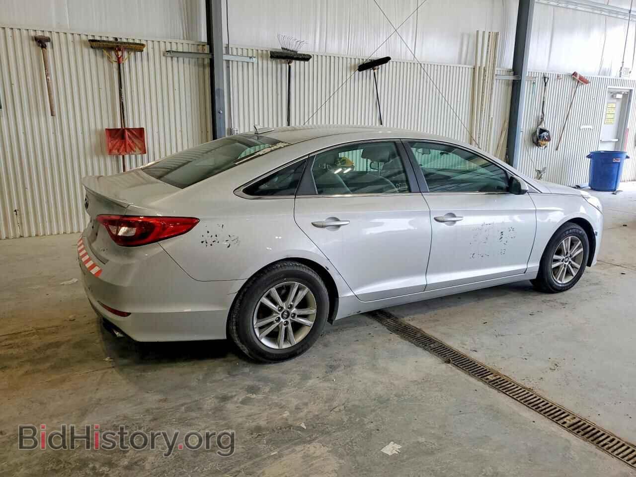 2017 HYUNDAI SONATA - VIN: 5NPE24AF5HH557432 - Photo 3