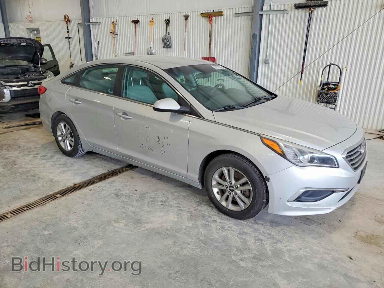 2017 HYUNDAI SONATA - VIN: 5NPE24AF5HH557432 - Photo 4