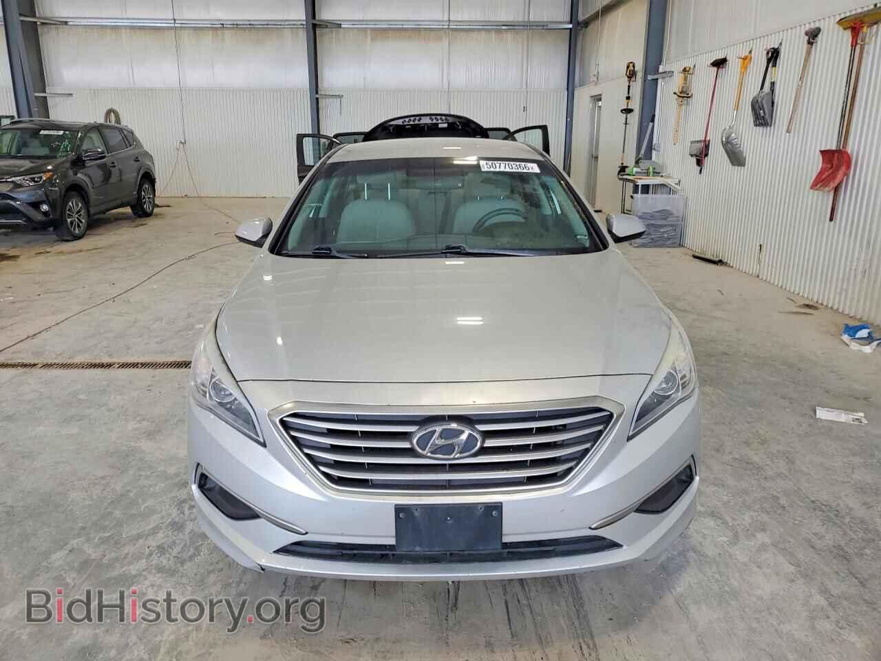 2017 HYUNDAI SONATA - VIN: 5NPE24AF5HH557432 - Photo 5