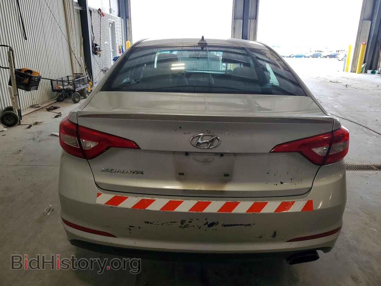 2017 HYUNDAI SONATA - VIN: 5NPE24AF5HH557432 - Photo 6
