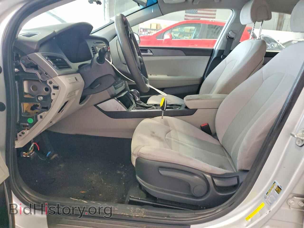 2017 HYUNDAI SONATA - VIN: 5NPE24AF5HH557432 - Photo 7