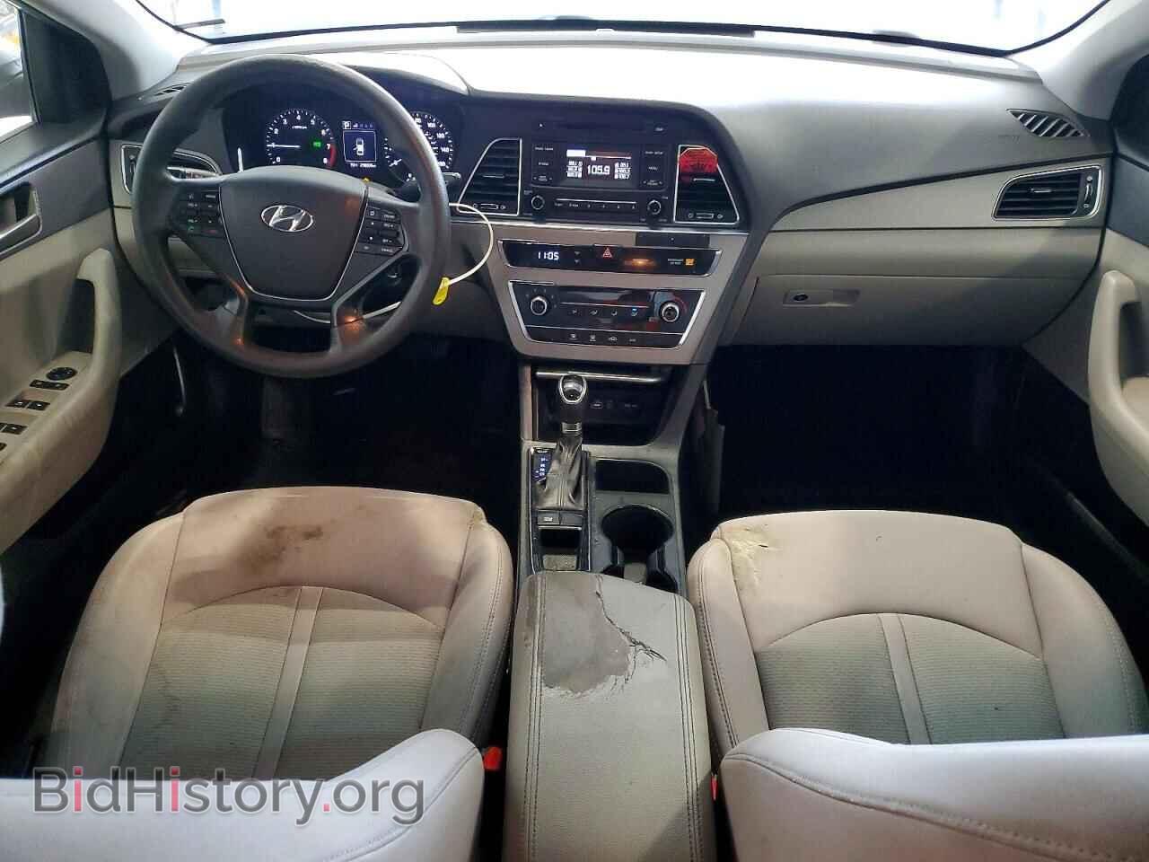 2017 HYUNDAI SONATA - VIN: 5NPE24AF5HH557432 - Photo 8