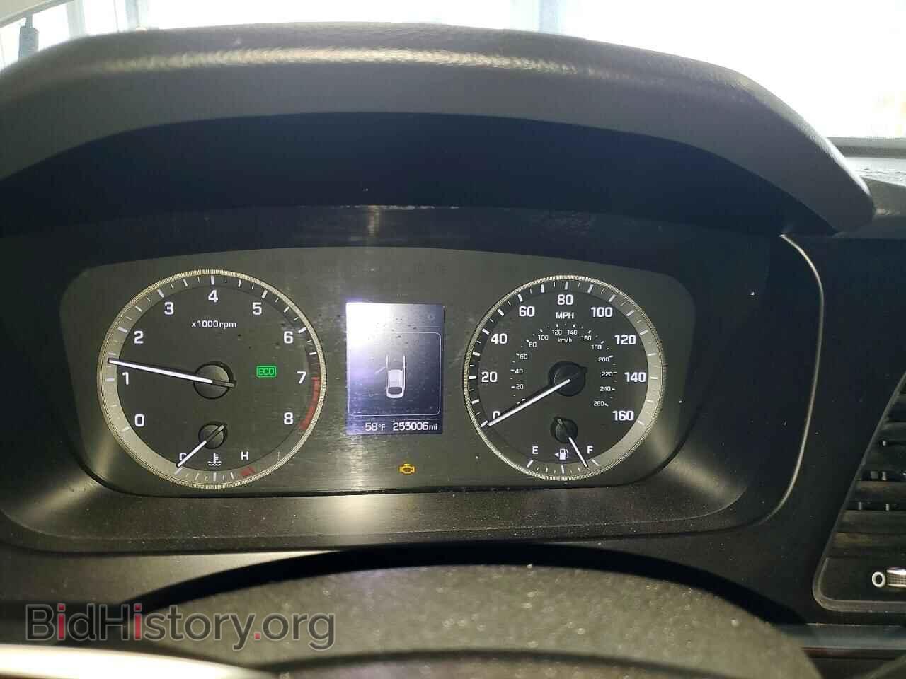 2017 HYUNDAI SONATA - VIN: 5NPE24AF5HH557432 - Photo 9