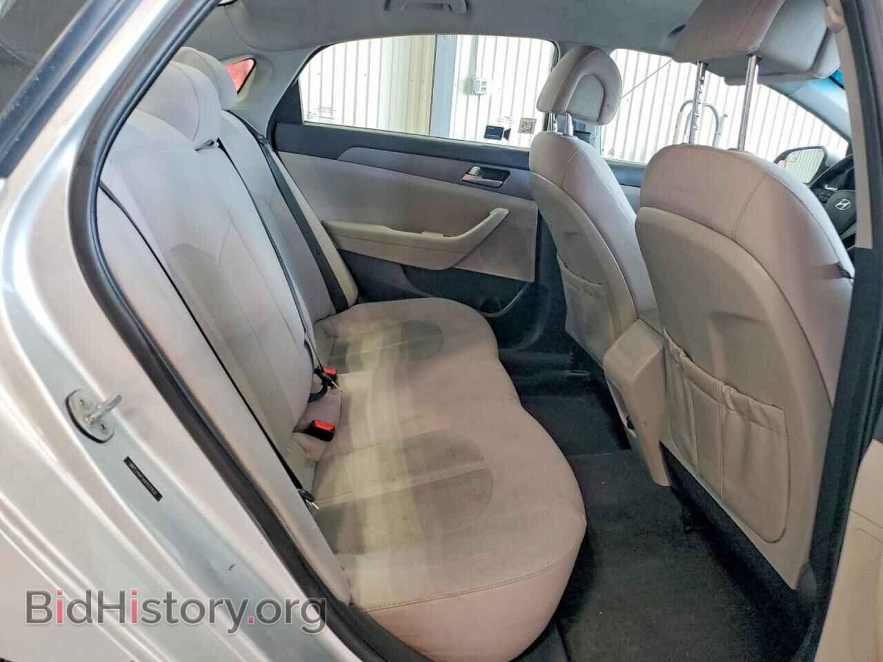 2017 HYUNDAI SONATA - VIN: 5NPE24AF5HH557432 - Photo 10