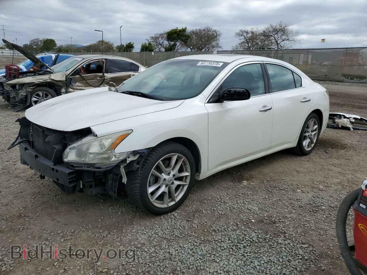 Фотография 1N4AA5AP0DC804836 - NISSAN MAXIMA 2013