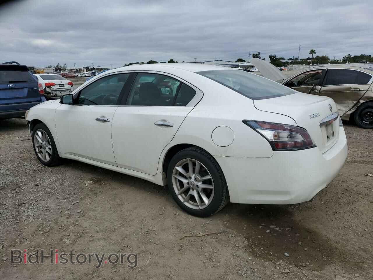 2013 NISSAN MAXIMA - VIN: 1N4AA5AP0DC804836 - Фото 2