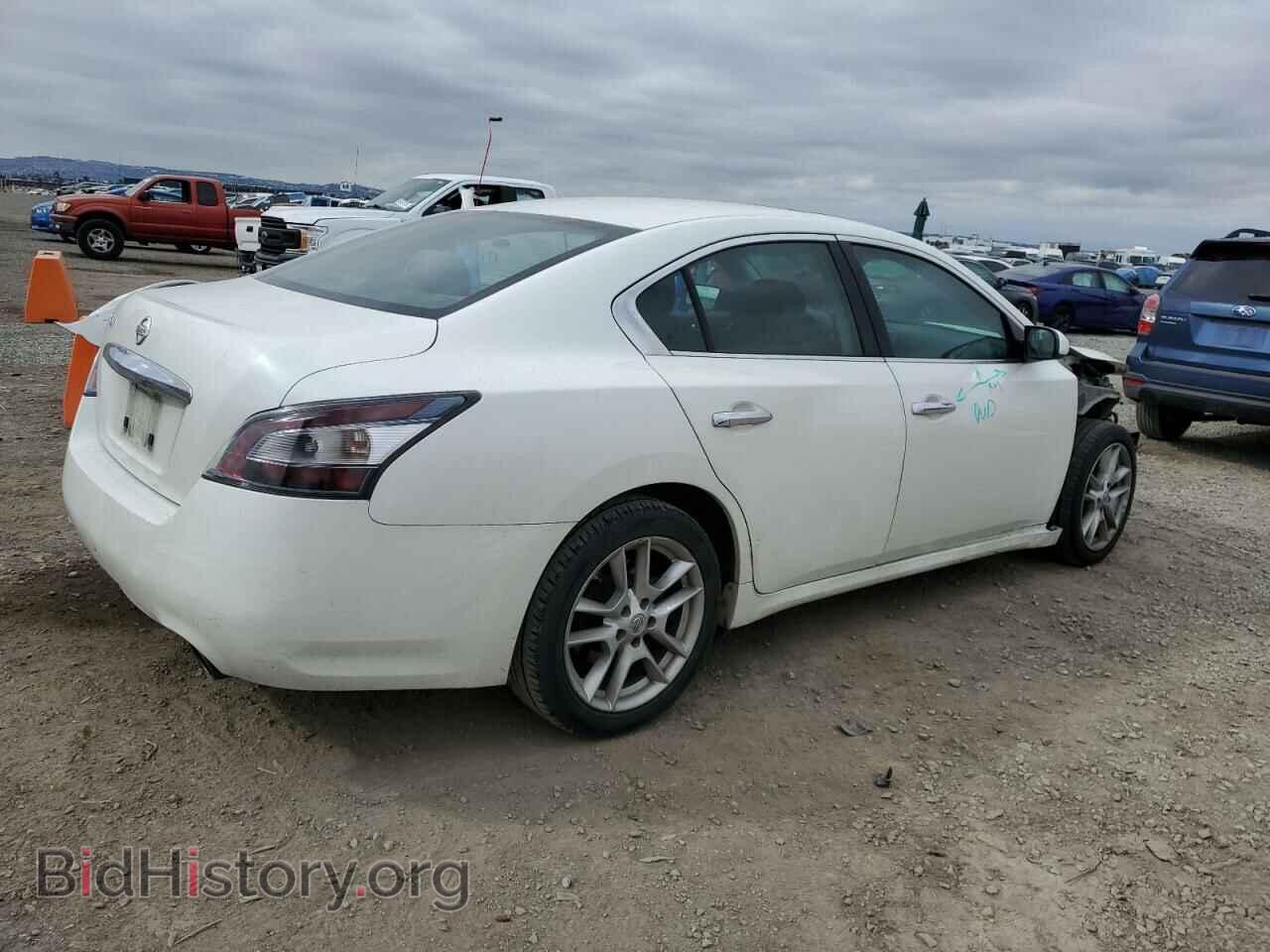 2013 NISSAN MAXIMA - VIN: 1N4AA5AP0DC804836 - Фото 3