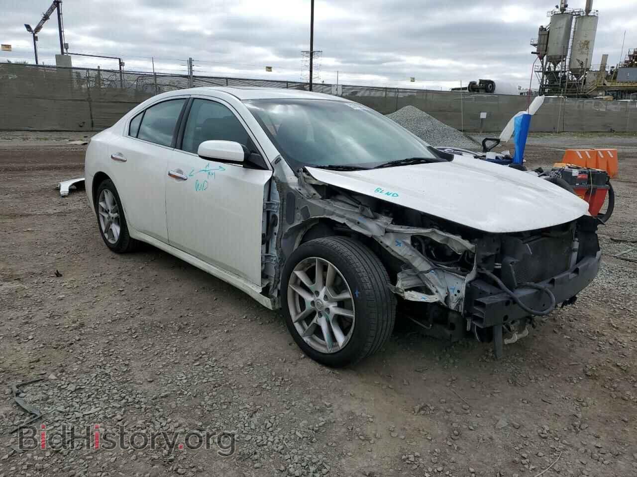 2013 NISSAN MAXIMA - VIN: 1N4AA5AP0DC804836 - Фото 4