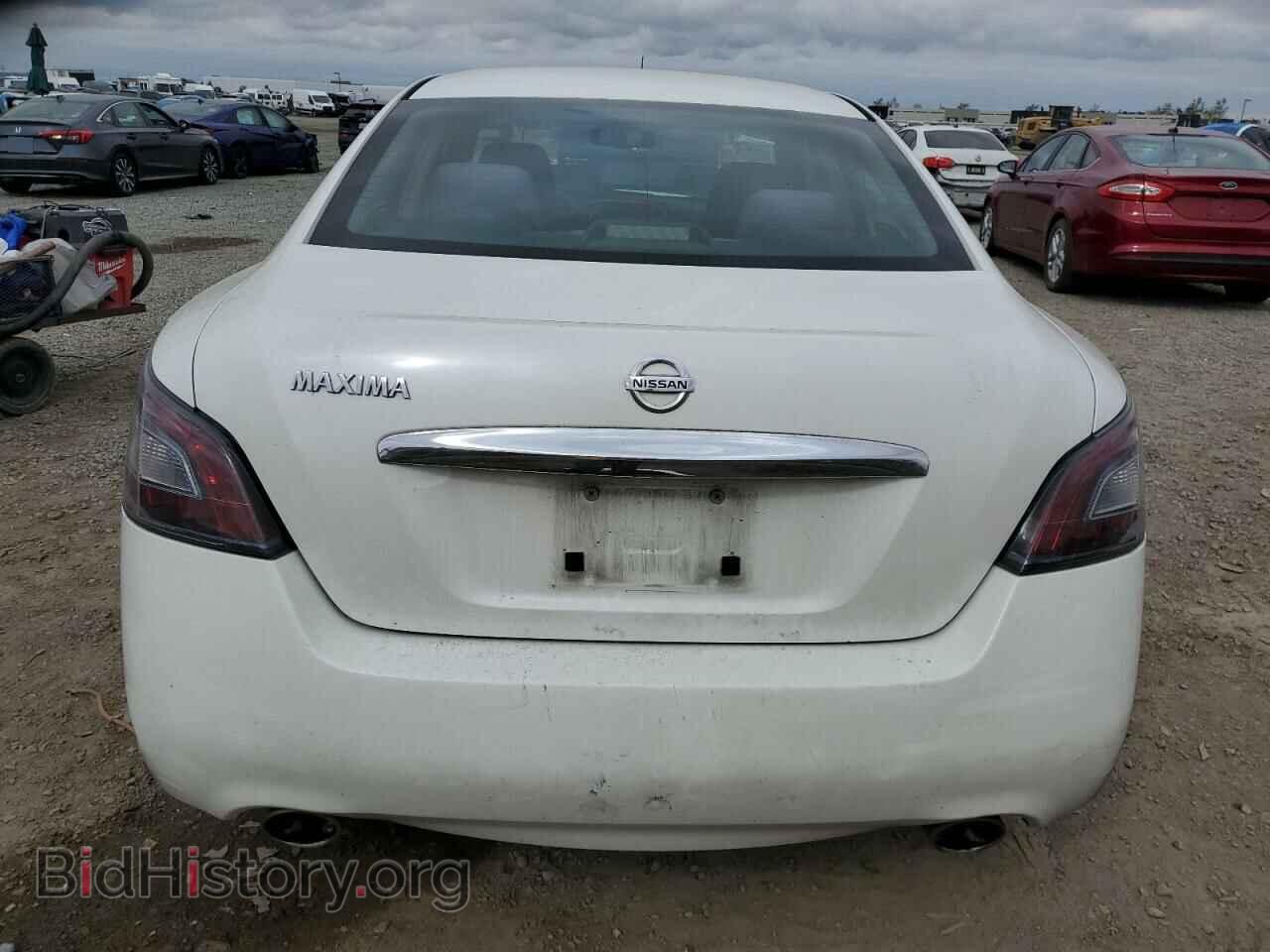 2013 NISSAN MAXIMA - VIN: 1N4AA5AP0DC804836 - Фото 6