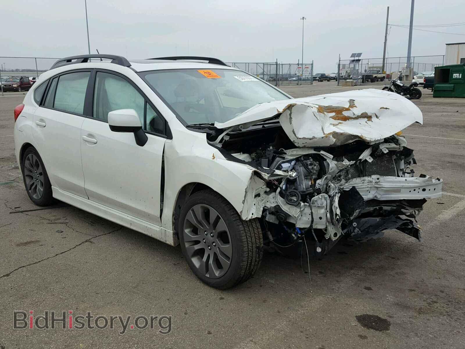 Photo JF1GPAU68E8227367 - SUBARU IMPREZA 2014