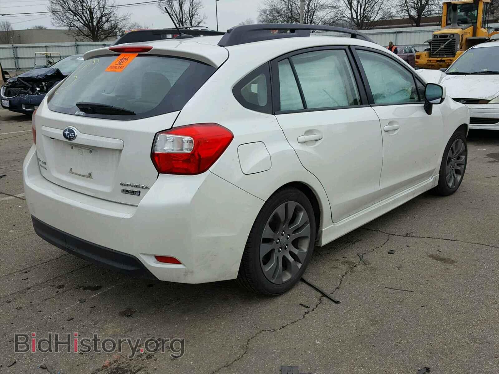 2014 SUBARU IMPREZA - VIN: JF1GPAU68E8227367 - Фото 4