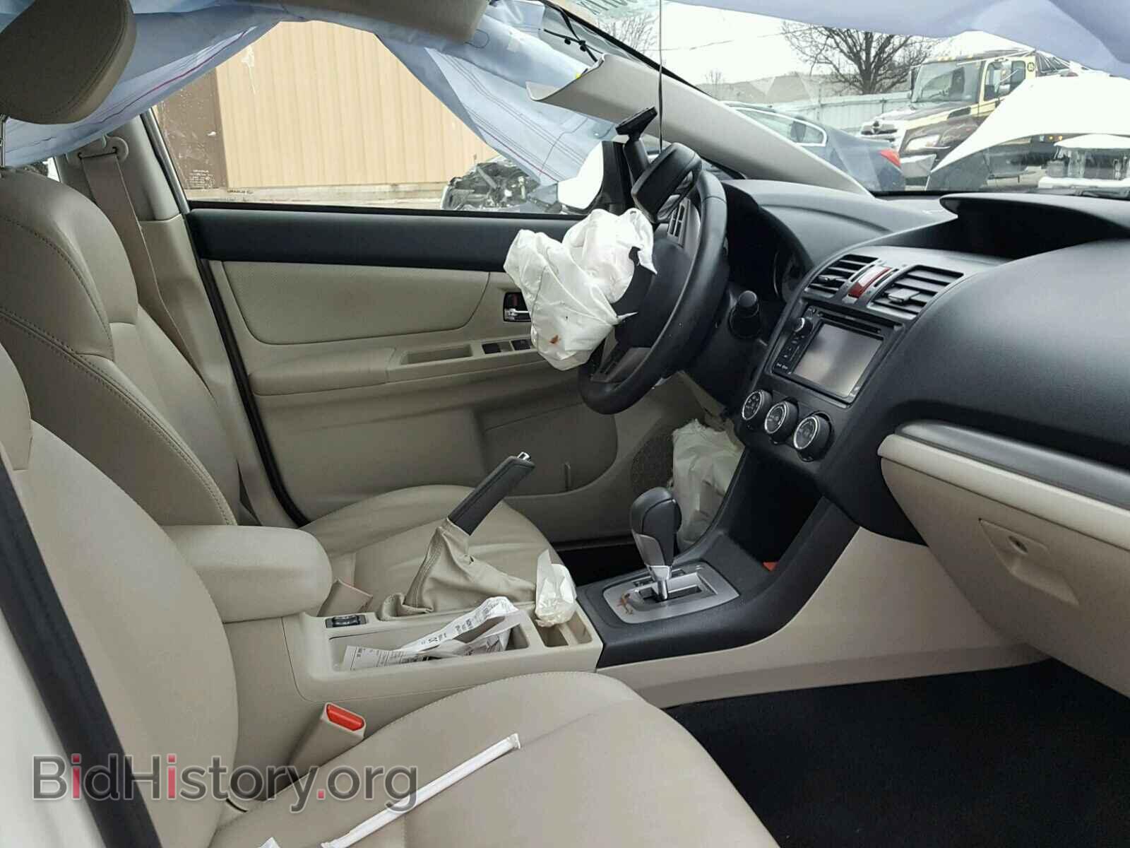 2014 SUBARU IMPREZA - VIN: JF1GPAU68E8227367 - Фото 5